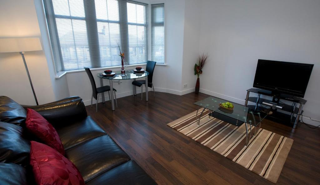 Aberdeen Serviced Apartments - The Lodge 部屋 写真