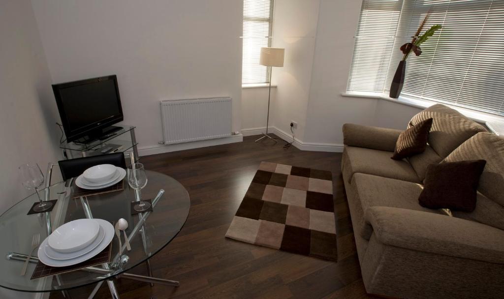 Aberdeen Serviced Apartments - The Lodge 部屋 写真