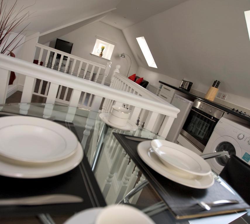 Aberdeen Serviced Apartments - The Lodge 部屋 写真