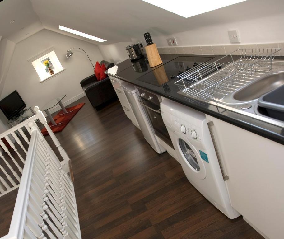 Aberdeen Serviced Apartments - The Lodge 部屋 写真
