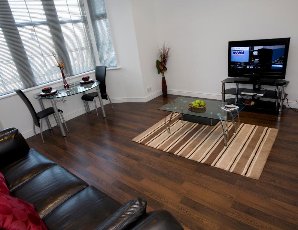 Aberdeen Serviced Apartments - The Lodge エクステリア 写真
